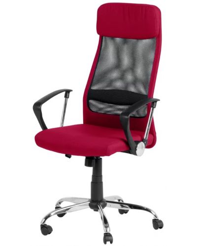 Ергономичен стол Carmen - 6183, червен - 1