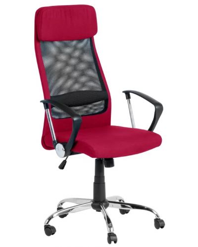 Ергономичен стол Carmen - 6183, червен - 2