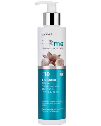 Erayba BioMe Органична подхранваща маска с кокос B10, 200 ml - 1