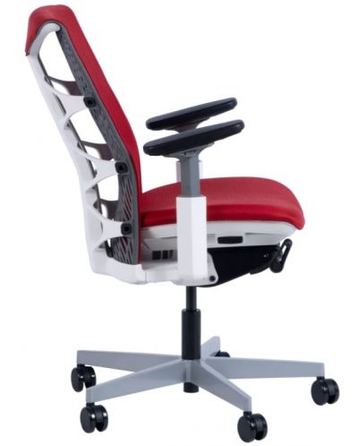 Ергономичен стол Carmen - Reina, червен - 6