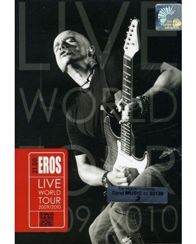 Eros Ramazzotti - 21.00: Eros Live World Tour 2009/2010 (DVD) - 1