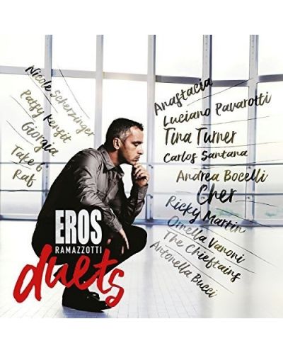 Eros Ramazzotti - Eros Duets (CD) - 1