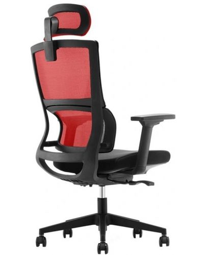 Ергономичен стол RFG - Grove, червен - 4