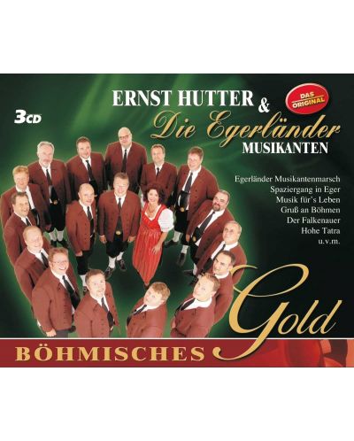 Ernst Hutter & Die Egerländer Musikanten - Böhmisches Gold (3 CD) - 1