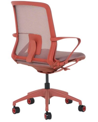 Ергономичен стол Carmen - 7061, червен - 5