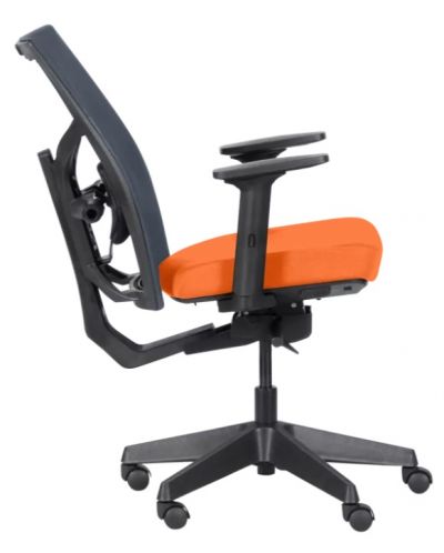 Ергономичен стол Carmen - Fredo E, оранжев - 5