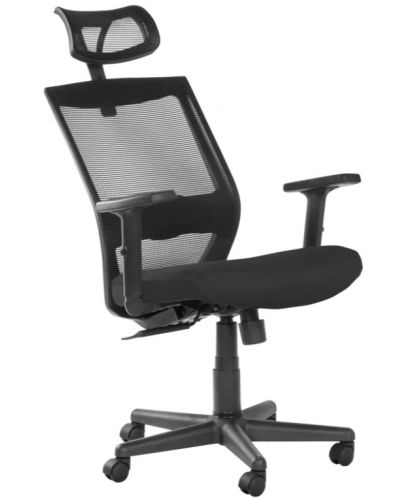 Ергономичен стол Carmen - 7518, черен - 4