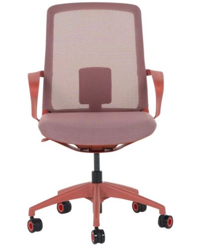Ергономичен стол Carmen - 7061, червен - 2