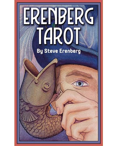 Erenberg Tarot (78-Card Deck and 75-Page Guidebook) - 1