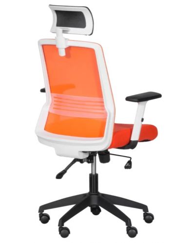 Ергономичен стол Carmen - 7523, оранжев - 5