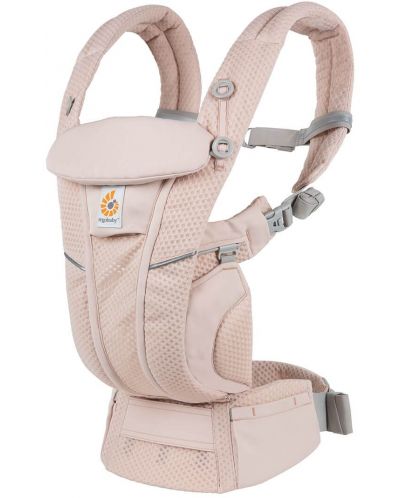 Ergobaby Ергономична раница Omni Breeze Pink Quartz - 3