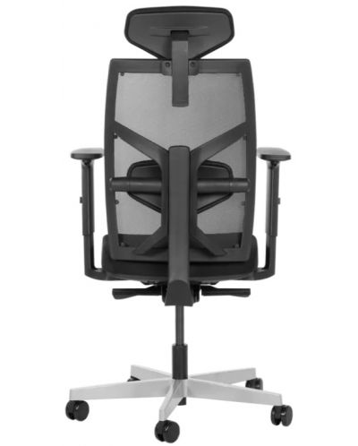Ергономичен стол Carmen - Fredo, черен - 5