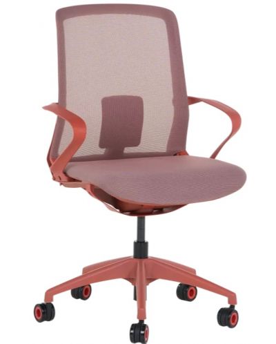 Ергономичен стол Carmen - 7061, червен - 1