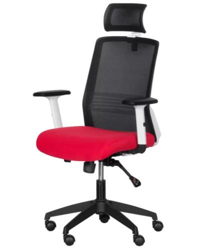 Ергономичен стол Carmen - 7523, червен - 3