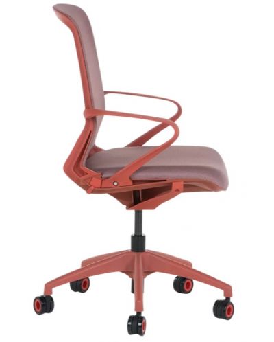 Ергономичен стол Carmen - 7061, червен - 4