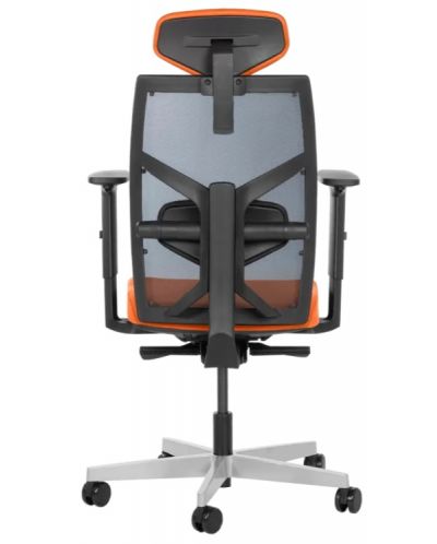 Ергономичен стол Carmen - Fredo, оранжев - 5