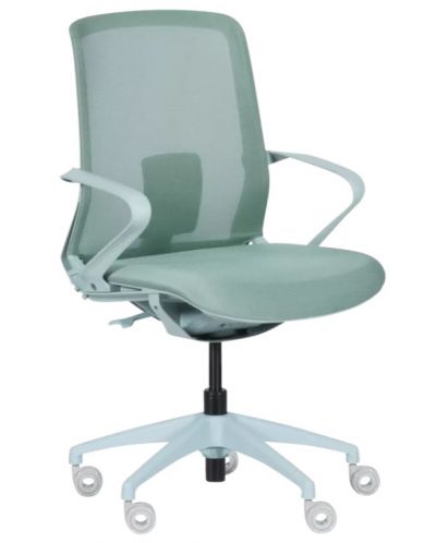 Ергономичен стол Carmen - 7061, зелен - 1