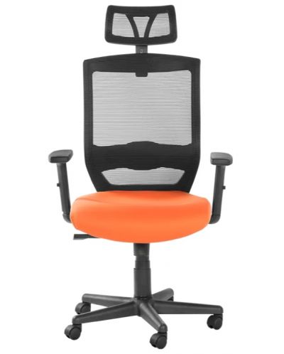 Ергономичен стол Carmen - 7518, оранжев - 1