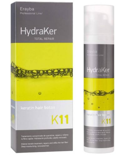 Erayba HydraKer Хидратиращ и възстановяващ крем за коса K11, 100 ml - 1
