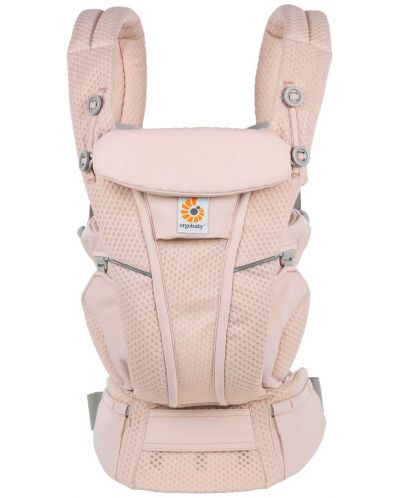 Ergobaby Ергономична раница Omni Breeze Pink Quartz - 2