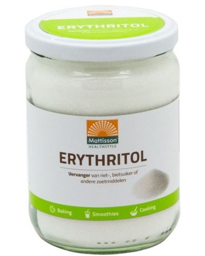 Еритритол, 400 g, Mattisson Healthstyle - 1