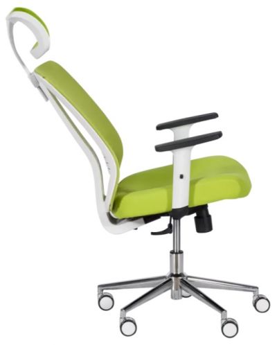 Ергономичен стол Carmen - Lorena Lux, зелен - 6