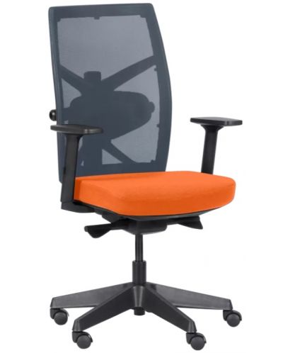 Ергономичен стол Carmen - Fredo E, оранжев - 2