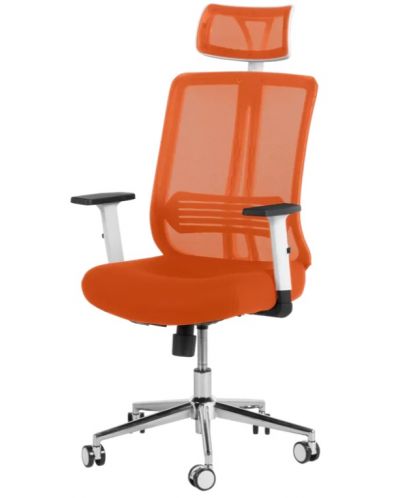 Ергономичен стол Carmen - Lorena Lux, оранжев - 2