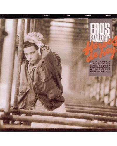Eros Ramazzotti - Heroes de hoy, Spanish Version (Red Vinyl) - 1