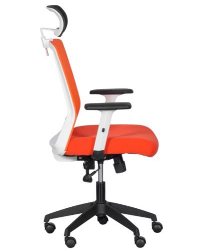 Ергономичен стол Carmen - 7523, оранжев - 4