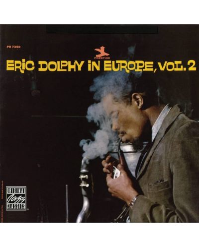 Eric Dolphy - Eric Dophy In Eurpoe, Vol. 2 (CD)