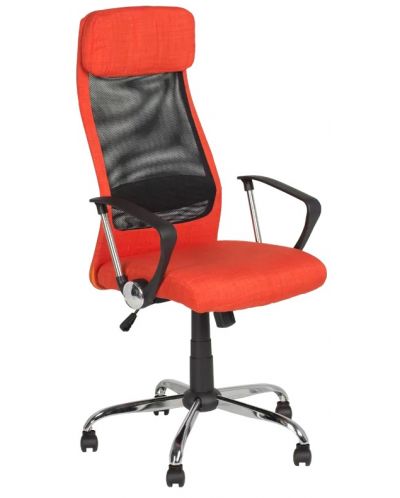 Ергономичен стол Carmen - 6183, оранжев - 2