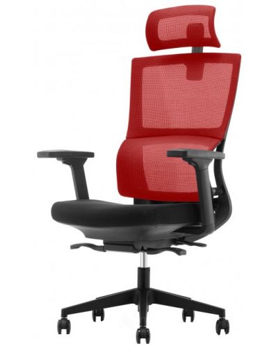 Ергономичен стол RFG - Grove, червен - 3