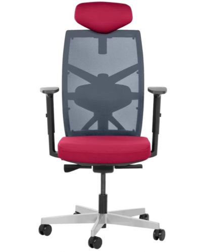 Ергономичен стол Carmen - Fredo, червен - 1