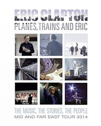 Eric Clapton - Planes, Trains &amp; Eric (DVD)