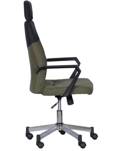 Ергономичен стол Carmen - 6005, зелен/черен - 3