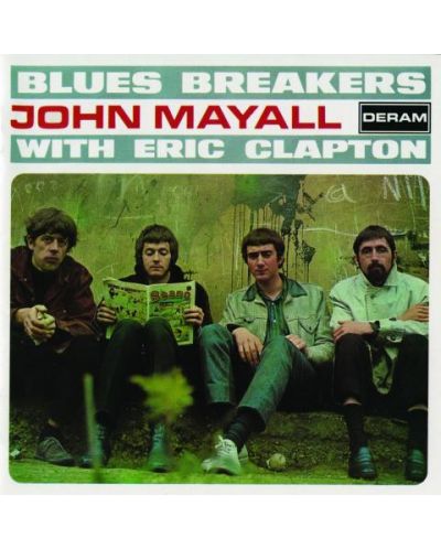 Eric Clapton - Bluesbreakers (CD) - 1