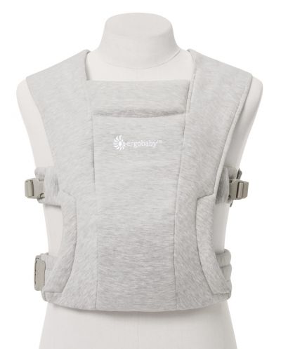 Ергономична раница Ergobaby - Embrace, Soft Grey - 2