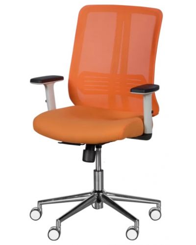 Ергономичен стол Carmen - Lorena, оранжев - 3