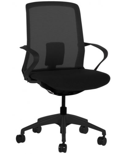 Ергономичен стол Carmen - 7061,черен - 1