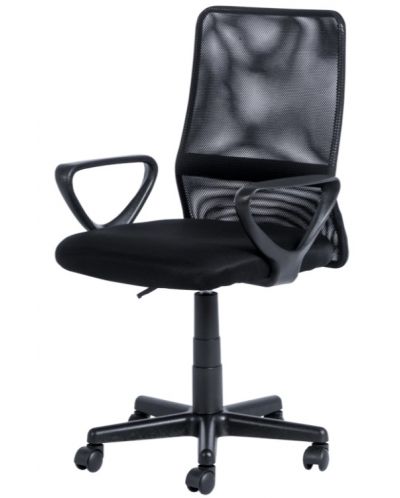 Ергономичен стол Carmen - 7034 M, черен - 3