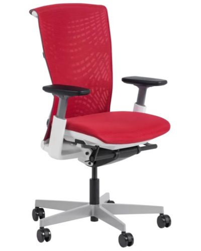 Ергономичен стол Carmen - Reina, червен - 2