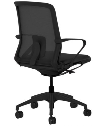 Ергономичен стол Carmen - 7061,черен - 5