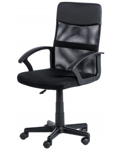Ергономичен стол Carmen - 7035 M, черен - 3