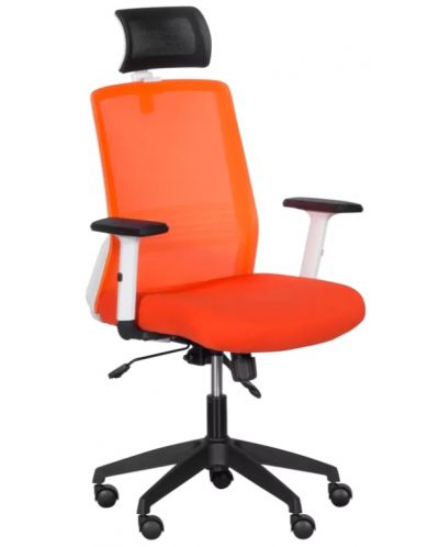 Ергономичен стол Carmen - 7523, оранжев - 2