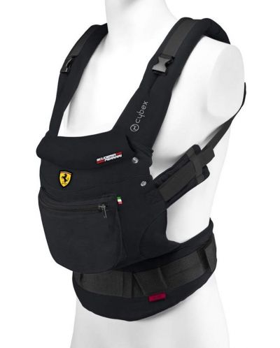 Ергономична раница Cybex - My.GO Ferrari/V. black