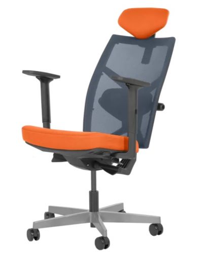 Ергономичен стол Carmen - Fredo, оранжев - 6