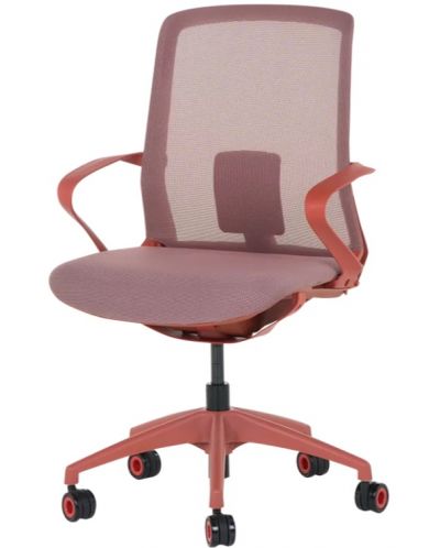 Ергономичен стол Carmen - 7061, червен - 3