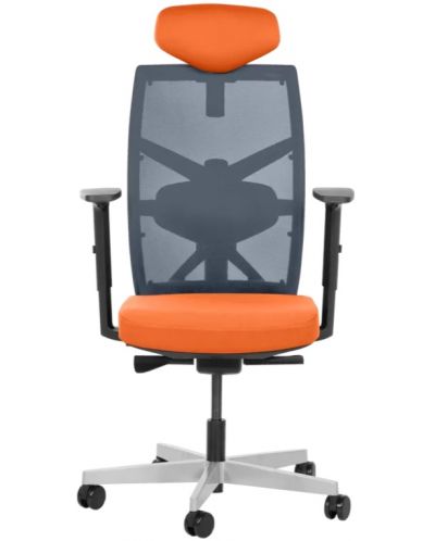 Ергономичен стол Carmen - Fredo, оранжев - 1