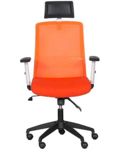 Ергономичен стол Carmen - 7523, оранжев - 1